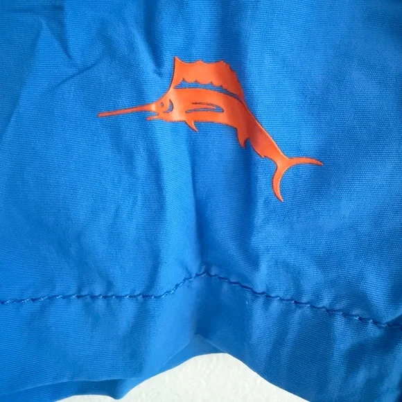 NWT Tommy Bahama Men’s 2XB Relaxed Blue Swim Trunks Resort Beach Vacation Shorts